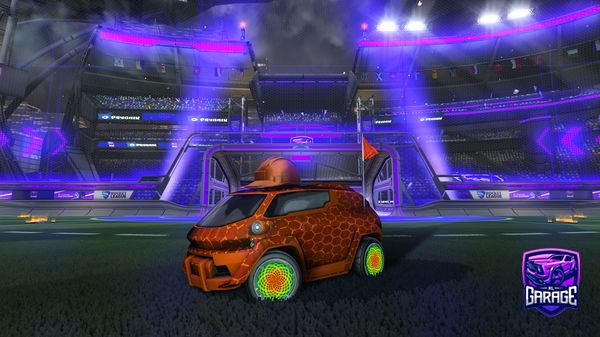 A Rocket League car design from greysonh