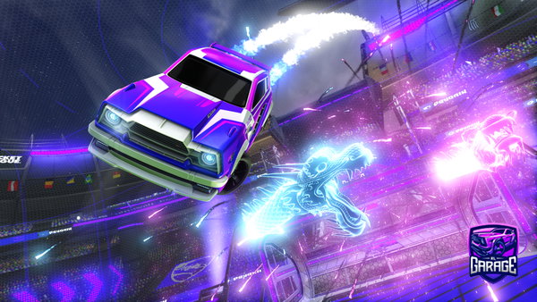 A Rocket League car design from Dn16087