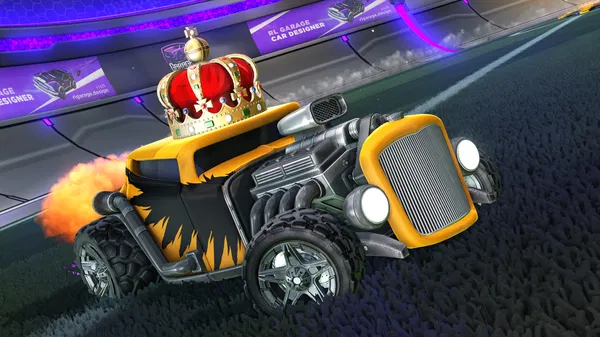 A Rocket League car design from RYZE_Isaiahboi08