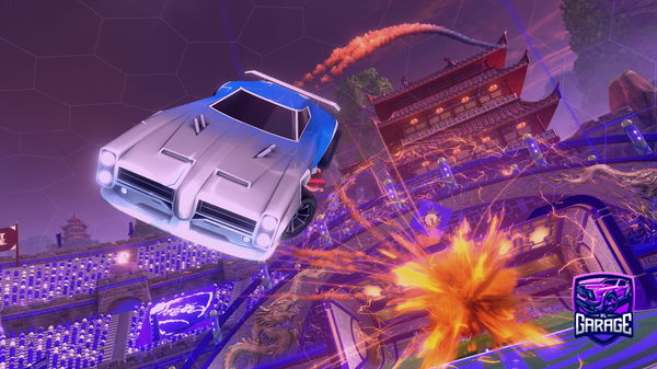 A Rocket League car design from gamingskater2012