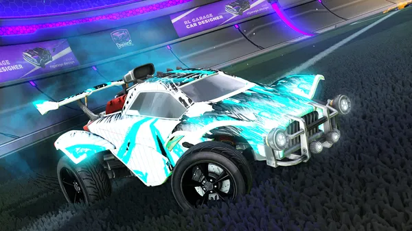 A Rocket League car design from Miss_Rusty