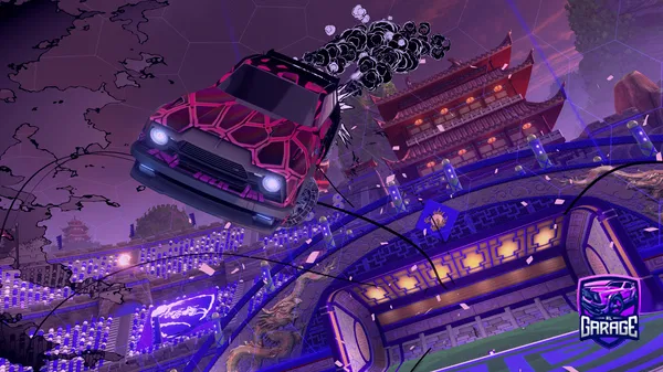 A Rocket League car design from MweryMonkey