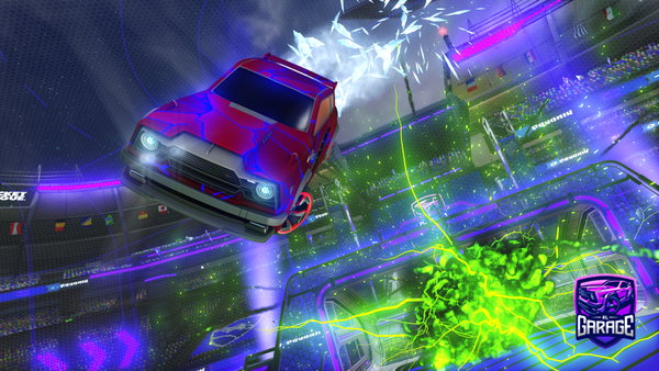 A Rocket League car design from Nagato0090