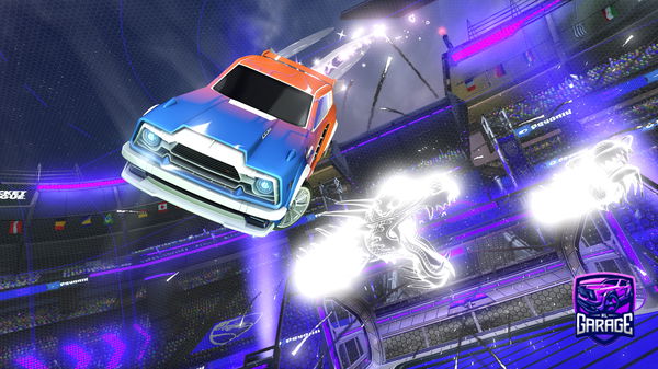 A Rocket League car design from Lindlam103