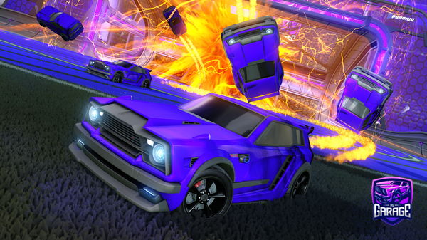 A Rocket League car design from itz-reapperz