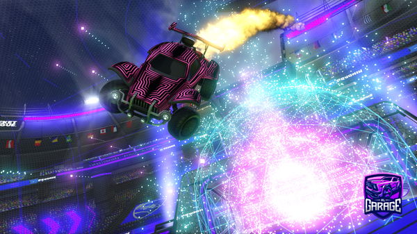 A Rocket League car design from THECHILLMATE