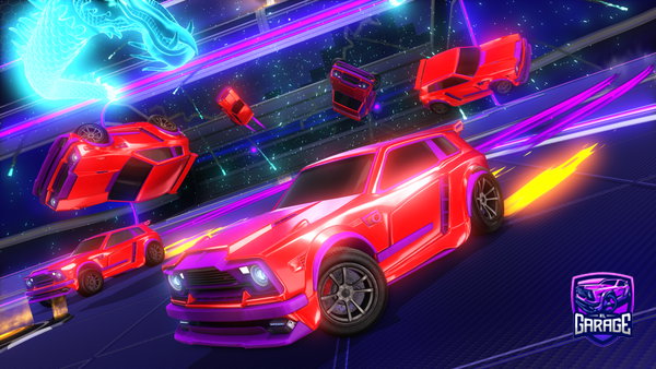 A Rocket League car design from Yahoo0