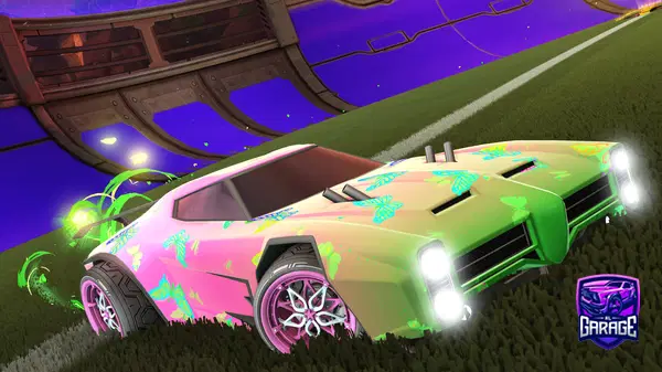 A Rocket League car design from LND_SmartCat