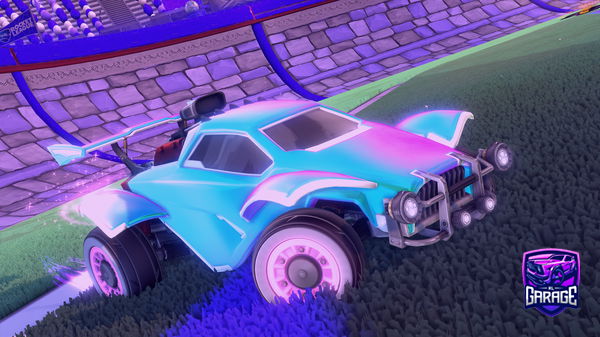A Rocket League car design from RLisATraSH