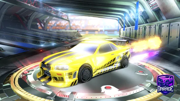 A Rocket League car design from rudysin