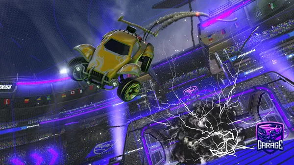 A Rocket League car design from XPR_Cryptonic