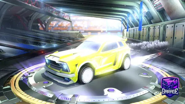 A Rocket League car design from Arcticx235_P