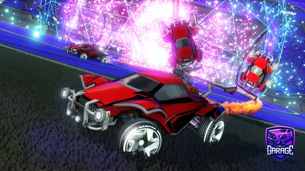 A Rocket League car design from Cracked_Whipple