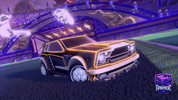 A Rocket League car design from Iceeee21