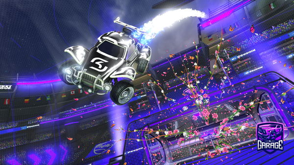 A Rocket League car design from Lufix1