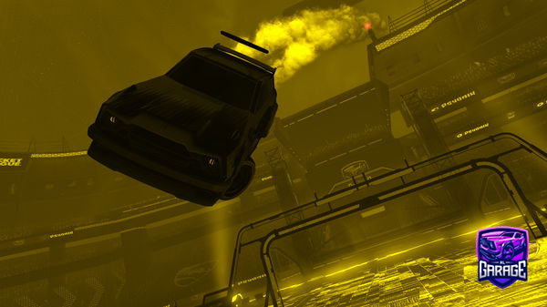 A Rocket League car design from Fastgamer270