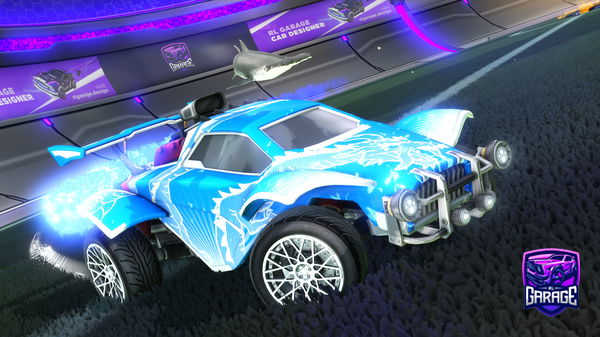 A Rocket League car design from archieeeee