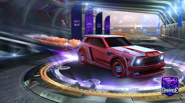 A Rocket League car design from Sheenra