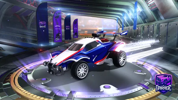 A Rocket League car design from AGG_JOHNSON