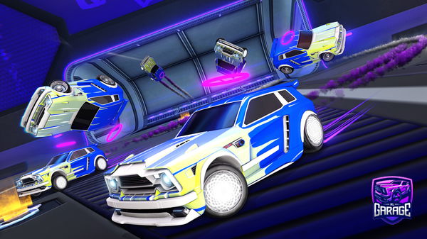 A Rocket League car design from Ryanrobinson349