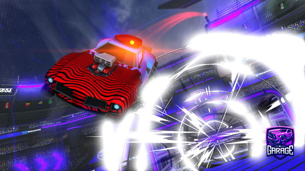 A Rocket League car design from TylerTOT13