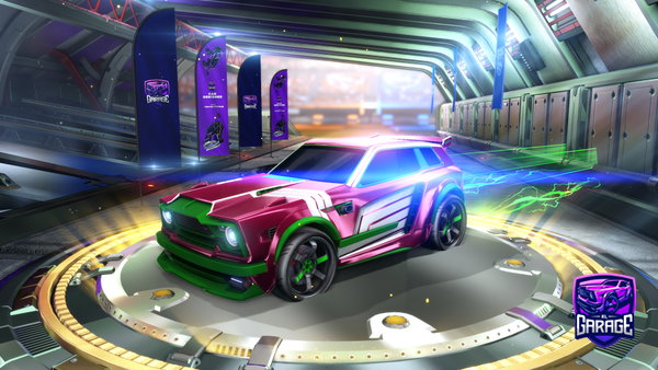 A Rocket League car design from Corbeaux635
