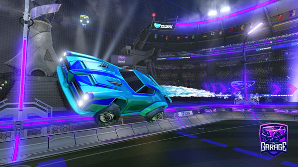 A Rocket League car design from Haunted2393