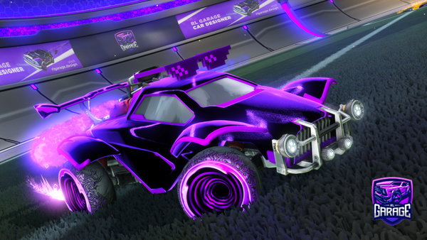 A Rocket League car design from Mr_shnikles_77