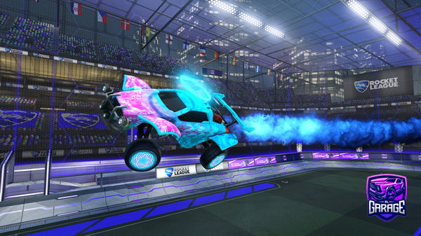 A Rocket League car design from Niftheone