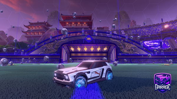 A Rocket League car design from Soccerboy0019