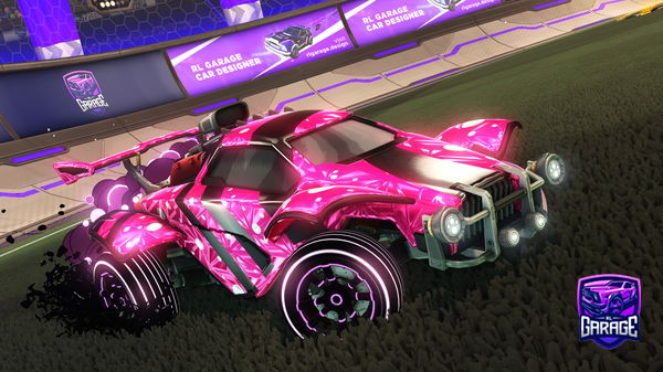 A Rocket League car design from T-Bone112_RL