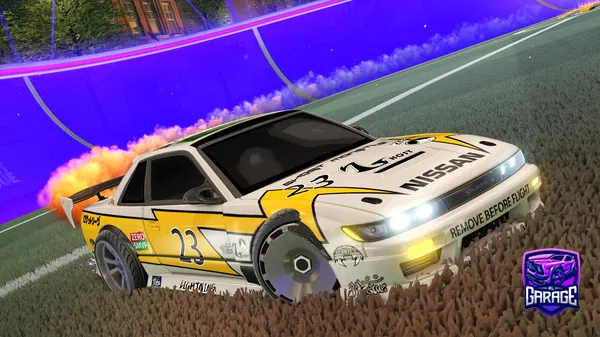 A Rocket League car design from kokoiikoki88