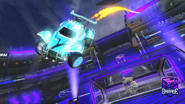 A Rocket League car design from FT_1_6