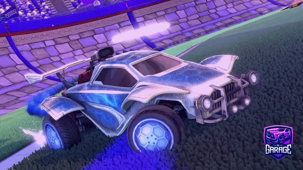 A Rocket League car design from Chunkster_