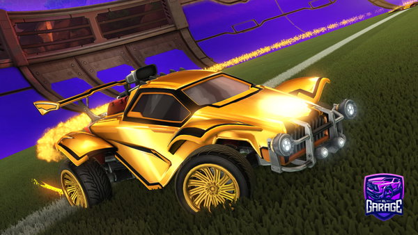 A Rocket League car design from Kronical
