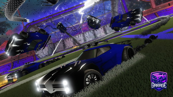 A Rocket League car design from MadSkillzMitch