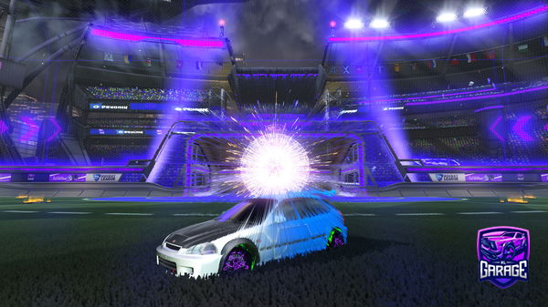 A Rocket League car design from Radoslav178