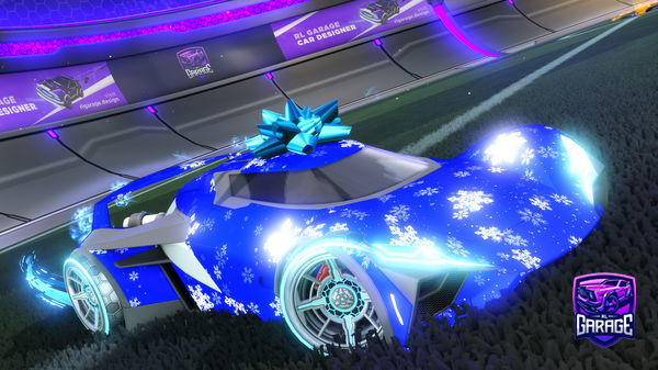 A Rocket League car design from kylecoolandnice1234