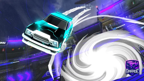 A Rocket League car design from Ambush2014