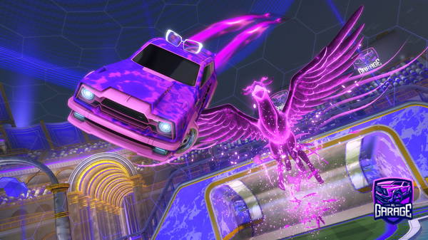 A Rocket League car design from petramacka