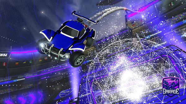 A Rocket League car design from ReflexiveGaming