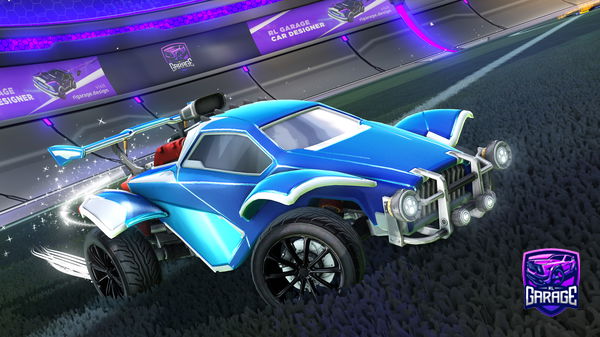 A Rocket League car design from jovi-_-