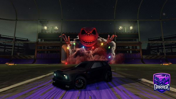 A Rocket League car design from GwnDave