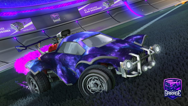 A Rocket League car design from Lanester2023