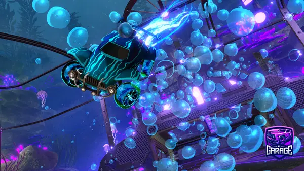 A Rocket League car design from TensiveZexal