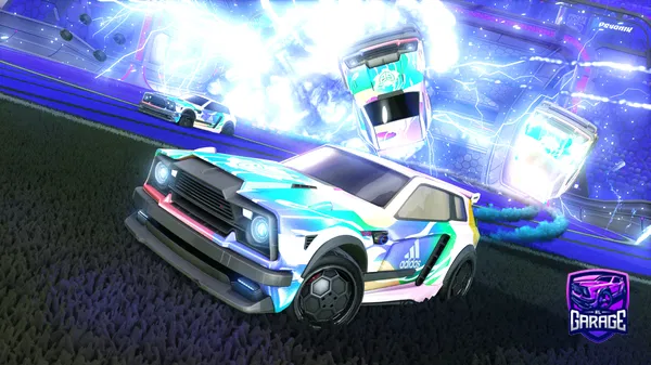 A Rocket League car design from Exxvinity