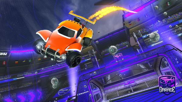 A Rocket League car design from DNBanks