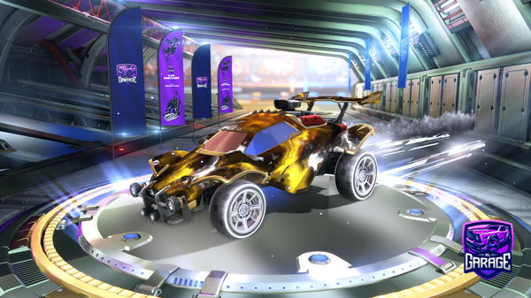 A Rocket League car design from Izno1_