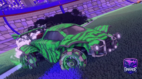 A Rocket League car design from CakeKoala