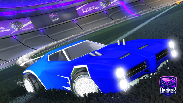 A Rocket League car design from ZachyPoo14